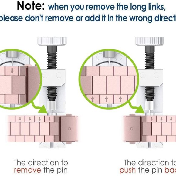 Fitbit Versa / Versa 2/ Versa Lite Rose Gold Band - Picture 6 of 7